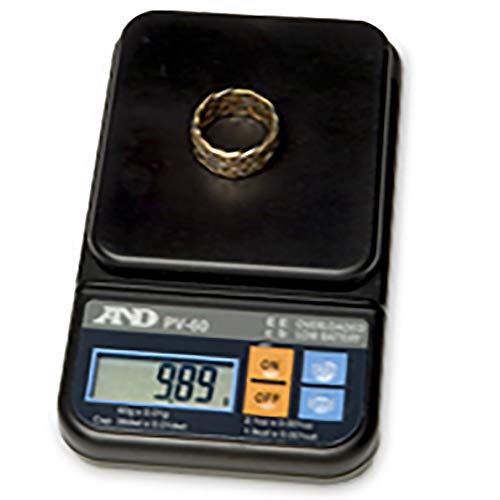 Báscula digital de bolsillo con plataforma plástica 100g