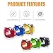 ORAEVY CNC Engine Kill Switch Mounting Backplate for 7/8