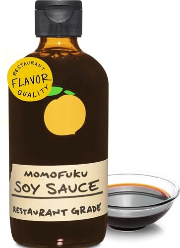 Momofuku Soy Sauce by David Chang, (8 Ounces), Made from Organic Ingredients, Chef Made for Cooking & Umami, Steeped with Kombu…