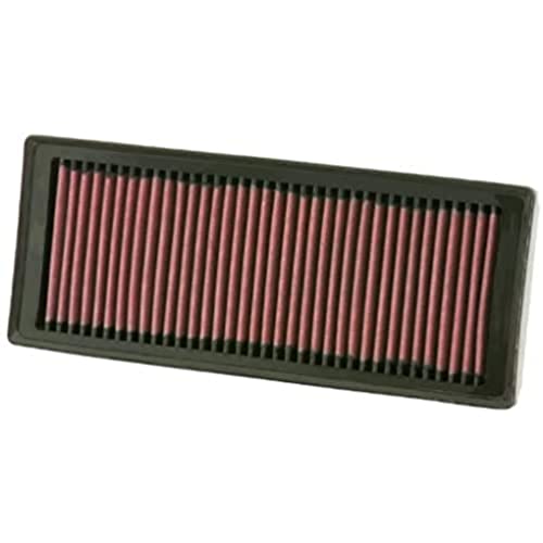 Filtre à air K&N 33-2945 lavable et réutilisable à haut débit pour voiture