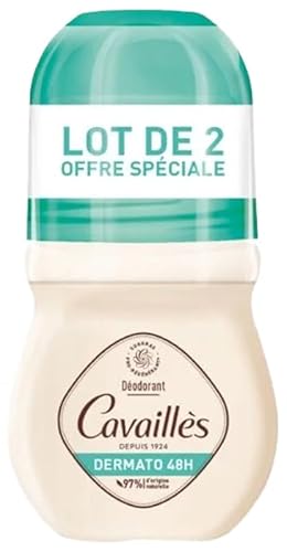 Rogé Cavaillès Dermato Deodorant Sensitive Skin 48H Roll On 2 x 50ml