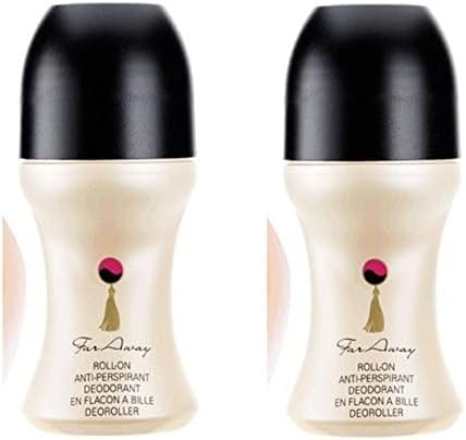 2 X Far Away Roll on Deoderants Avon