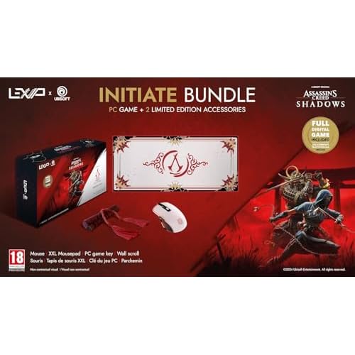 Lexip ASSASSIN’S CREED SHADOWS “INITIATE” BOX PC GAME MOUSE & MAT