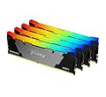 DDR4 32GB 3600MHz メモリー RGB(発光型) Kingston Amazon | Kingston (キングストン) FURY Renegade RGB 32GB 3600