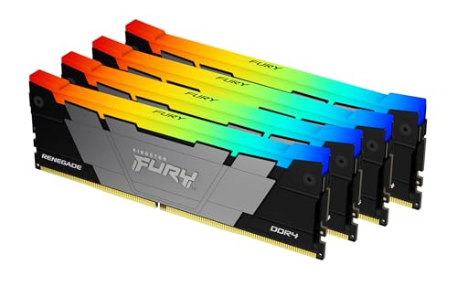 Amazon | Kingston (キングストン) FURY Renegade RGB 64GB 3200 DDR4