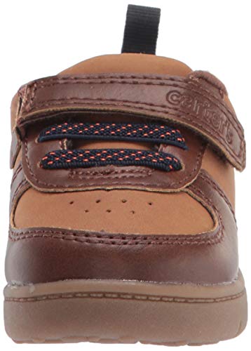 Carter's Baby Boys Kyle Fashion Sneaker First Walker Shoe, Brown, 4.5 Infant Us #TOP1