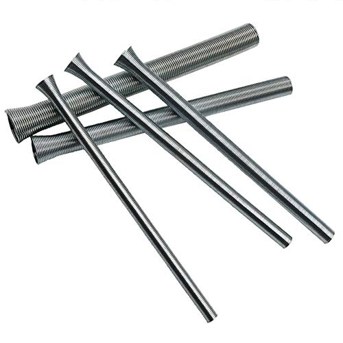Yzki Lot de 5 cintreuses à ressort pour tubes en cuivre souple et aluminium de 6 mm/8 mm/10 mm/12 mm/16 mm de diamètre
