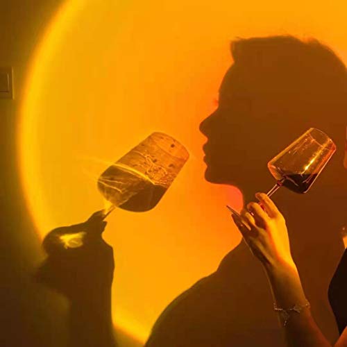 Intckwan Sunset Table Lamp Proiettore LED Light