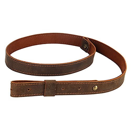 Tourbon Leather Sling Length Adjuster Rifle Gun Strap Hunting Shooting Accessories #TOP10
