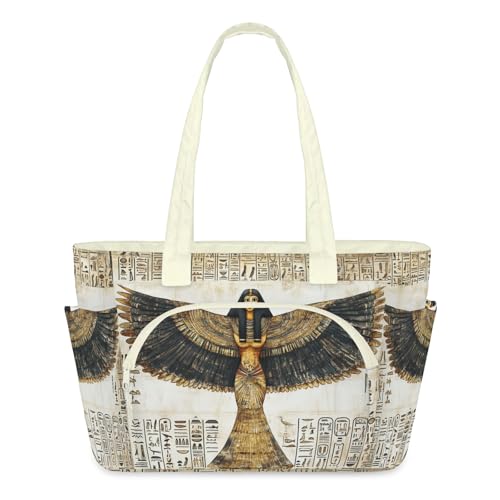 Sac fourre-tout matelassé grand format - Sac à main zippé avec bandoulière pour femme