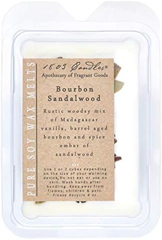 1803 CandlesMelters (Bourbon Sandalwood)