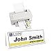 C-Line 87517 Printer-Ready Name Tent Cards, 11 x 4 1/4, White Cardstock, 50 Letter Sheets/Box