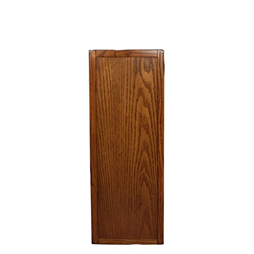 Image of Leick Home Sibley Console Table, 28 inch, Rustic Oak