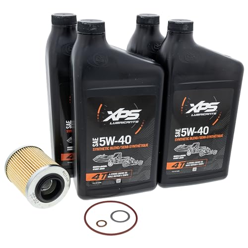 Can Am Maverick X3 Oil Change Kit 5W-40