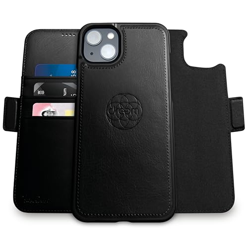 Dreem �t�B�{�i�b�`�iFibonacci�j2�C��1 ���z�^�P�[�X Apple iPhone 14 & iPhone 16e�p - �������B�[�K�����U�[�� �}�O�l�b�g���E�� �ϏՌ� �g�ѓd�b�P�[�X RFID�J�[�h�ی�@�\ 2�ʂ�Ɏg����t���b�v�X�^���h�t
