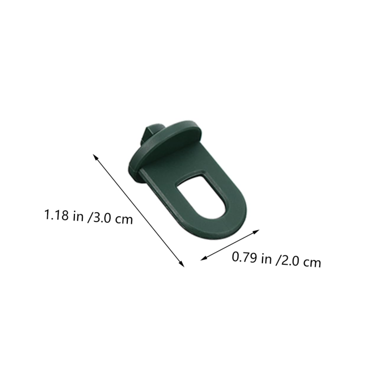TOYANDONA 3 ensembles Crochet Pour Pot De Fleurs Suspendu Crochet Pour Pot De Fleurs Crochet Pour Panier Suspendu Crochet Pour Plantes D'Extérieur Crochet Pour Panier 20 pièces * 3