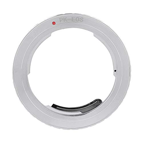 Anel adaptador de lente, Anel adaptador de câmera PK para Canon EOS, para Pentax K Adaptador convers