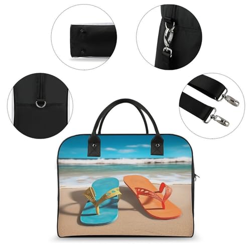 Bolsa para laptop con correa ajustable y gran capacidad miniatura 6