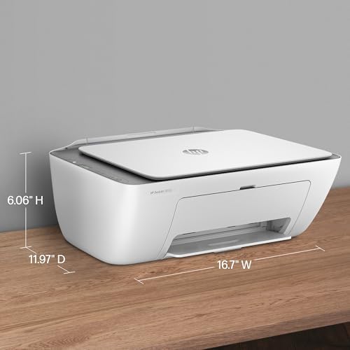 HP DeskJet 2855e Wireless All-in-One Printer, Scanner, Copier — view 6
