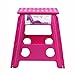 QHP Tritthocker faltbar, Farbe QHP:Fuchsia