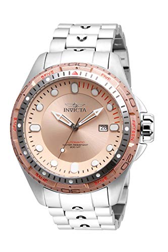 Invicta Hydromax Automatic Rose Gold Dial Men's Watch 32237