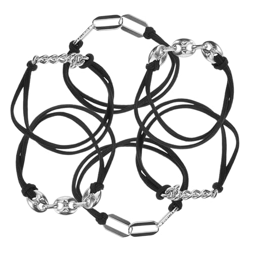 Accessoires de coiffure FOMIYES 18 élastiques sans métal pour éviter la casse