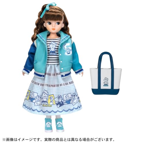 Muñeca Licca-chan Retro con vestidos cambiables miniatura 3