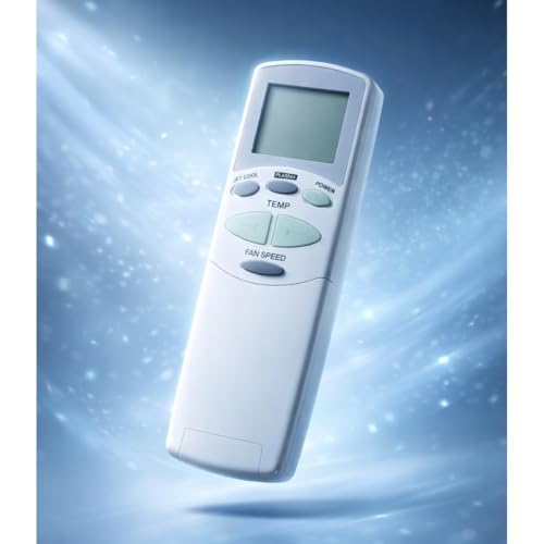 Image of BLACKSHEEP Compatible with LG AC Remotte Control AKB75415316 Model Suitable for 1 1.5 2 Ton Spilt and Window Air Conditioner - Match Keys Exactly with Existing Remote Controller
