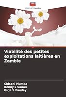 Viabilité des petites exploitations laitières en Zambie 6208489997 Book Cover