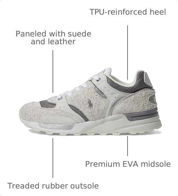 Image of POLO RALPH LAUREN Trackster 200 Sneaker