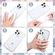 2 Stück Einziehbare Handy Halterung Hand,Ymapinc Silikon Handy Fingerhalter Platzierbar Smartphone Fingerhalter Weiße Handyschlaufen Fingerhalter für Die Meisten Mobiltelefone