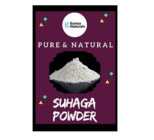 Eunza Natural's Suhaga - Borax Powder - Sodium Borate -Powder_200ggm