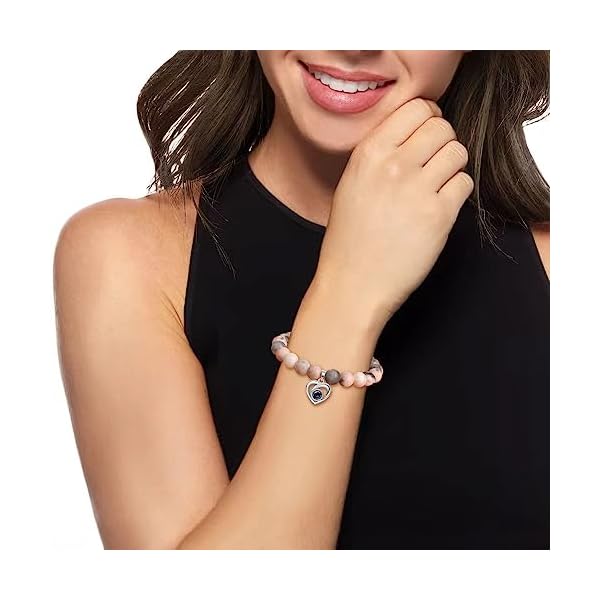 JoycuFF Gifts for Women 𝟭𝟬𝟬 𝗟𝗮𝗻𝗴𝘂𝗮𝗴𝗲𝘀 𝗜 𝗟𝗼𝘃𝗲 𝗬𝗼𝘂 𝗕𝗿𝗮𝗰𝗲𝗹𝗲𝘁 Anniversary Mothers Day Christmas Birthday Gifts for Daughter Granddaughter Sister Niece Girlfriend Wife Women - Image 4