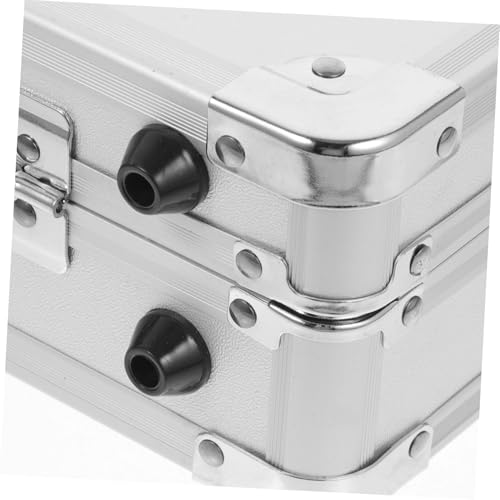 Aluminum Alloy Tool Box Portable Multi-functional Handheld Storage Case for Tools Instruments and Gadgets Shockproof Design Spacious Interior for Easy Organization for Home Travel4
