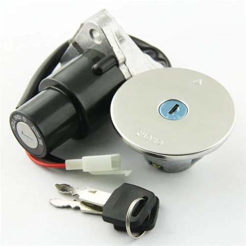 Cerradura para tanque de gasolina de motocicleta Yamaha FZR 250 400 600, juego completo