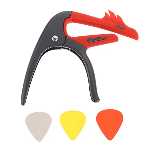 Vaguelly 1 Set Capo De Guitare Accessoires De Guitare Capos De Guitare Médiators pour Guitare Acoustique Médiators Triangle en Étain Médiators De Guitare Ukulélé Capo Utile Capo De Guitare - Les Beatles, Paul McCartney, John Lennon, RIngo Starr, George Harrison Vaguelly 1 Set Capo De Guitare Accessoires De Guitare Capos De Guitare Médiators pour Guitare Acoustique Médiators Triangle en Étain Médiators De Guitare Ukulélé Capo Utile Capo De Guitare