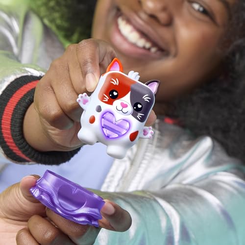 Hasbro Nano-mals Purrnelope Le Chaton Tricolore, Compagnon électronique
