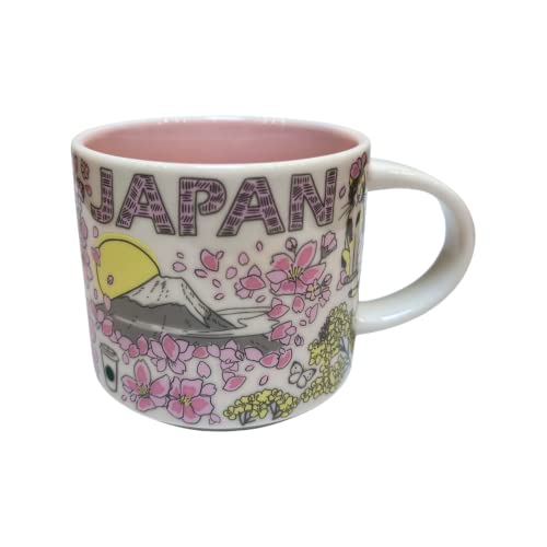 Starbucks Tasse à café japonaise de la collection « Spring Been There », 41 ml