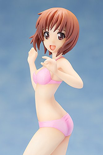 ガールズ&amp;パンツァー 西住みほ 浴衣Ver. ノンスケール 1/8スケール PVC製 塗装済み完成品フィギュア ggw725x 西住みほ 浴衣Ver.