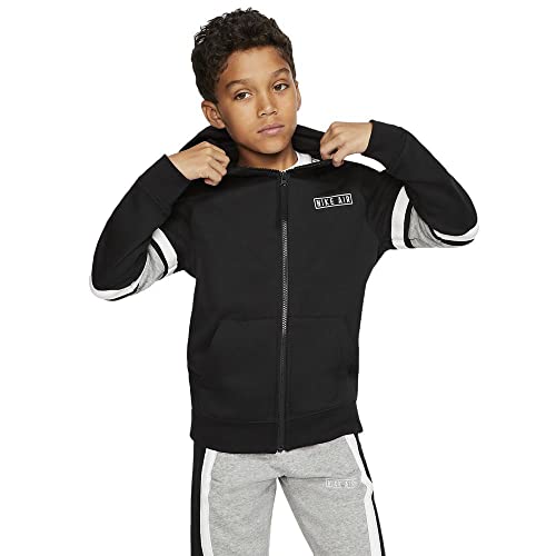 Sweat à capuche entièrement zippé Nike enfant fini les vêtements froids