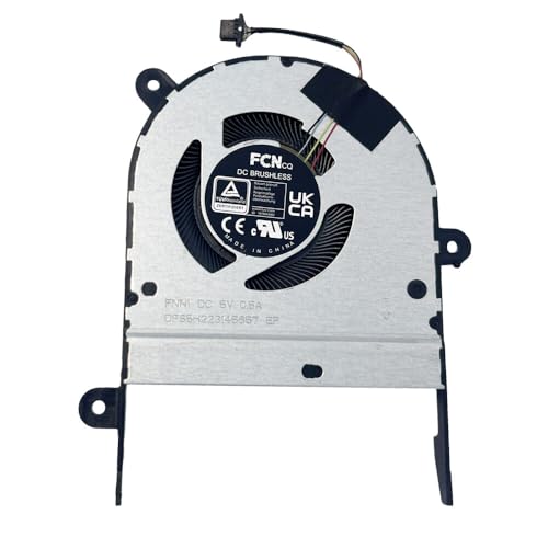 HSSDTECH �m�[�g�p�\�R��CPU��p�t�@�� ASUS �p Zenbook Flip 15 Q539ZD UP6502ZD FNN1 5V DFS5H223145657 13NB0W30T02011 13N1-E9M0301 Cooling Fan