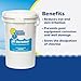 In The Swim pH Increaser for Pools - Granular 100% Sodium Carbonate (Soda Ash) to Raise pH Up - 50 Pounds