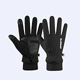 3M Ski Schnee Handschuhe Wasserdicht Winddicht Kaltes Wetter Handschuhe für Herren Damen...