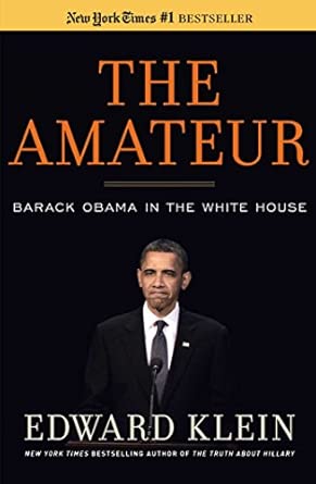 The Amateur: Barack Obama in the White House book cover