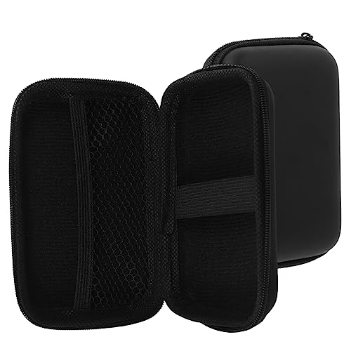 TOYANDONA 2Pcs Mic Carrying Case Eva Storage Pouch for Microphone Accessories Lightweight and Durable Protection for Travel and Home Use Compatible with Various Devices