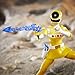 Power Rangers Lightning Collection in Space Yellow Ranger 6-Inch Premium Collectible Action Figure Toy with Accessories