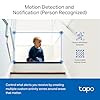 Tapo by TP-Link 1080P Indoor Security Camera for Baby Monitor, Pet Camera w/Motion Detection, 2-Way Audio, Night Vision, Cloud & SD Card Storage, Works w/Alexa & Google Home, Black, C101 #5