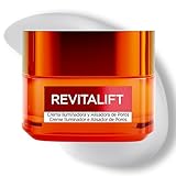 L'Oréal Paris Revitalift Clinical Crema en Gel, Potenciada con Vitamina C + Ácido Salicílico. Ilumina la Piel, Reduce los Poros y las Líneas de Expresión. Reduce los Signos del Envejecimiento, 50ml.