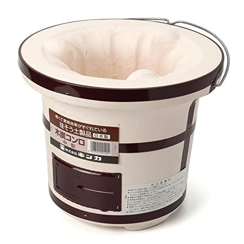 Amazon.co.jp: 遠藤商事(Endo Shoji) キンカ 白コンロ 8.5号 DKV44