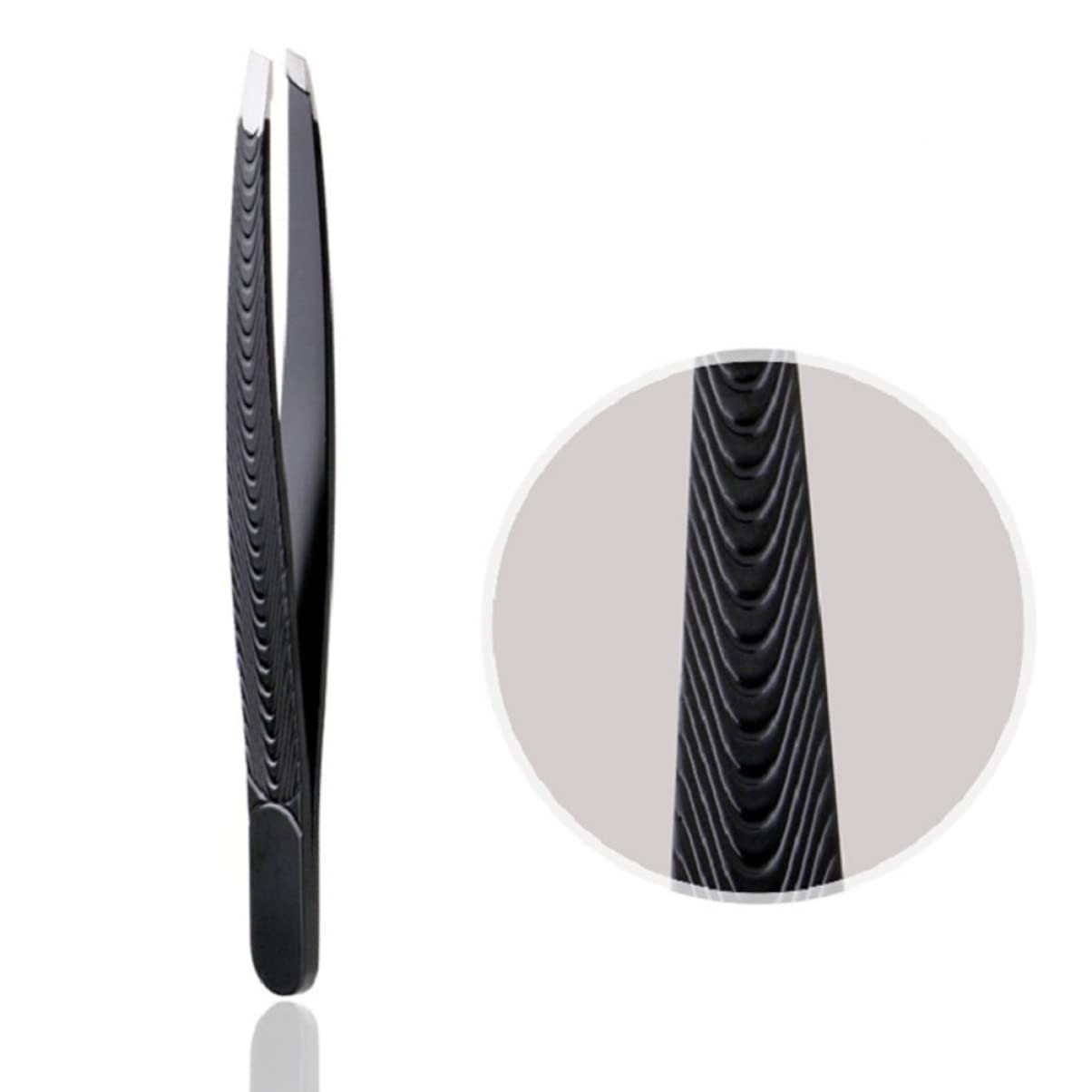 BESTYASH 3 Set Pinzette Sopracciglia Acciaio Inossidabile Attrezzo Portatile Per Makeup E Depilazione Per E Donne Per Personale E 5 Pezzi*3